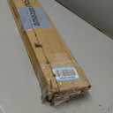 Metal Floating Frame for 36x36 Canvas Oil Paintings, DIY Canvas Frame with 1.5" Deep for Abstract Prints Wall Art/Portrait/Landscape Living Room Bedroom Kitchen Decor (Black)