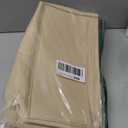 DailyPlus Purse Organizer Insert with Zipper Felt Bag Organizer for Tote Purse Beige Large