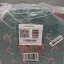 Clysee 36 Pcs Christmas Gift Bags with Handles 12.6 x 9.8 x 6.7 Inch Large Non-Woven Tote Bags Christmas Reusable Treat Bags for Gifts Wrapping Shopping Xmas Holiday Party Favors