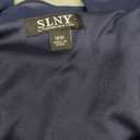 S.L. Fashions Women's Plus Size Embellished Tiered Jacket Dress, Navy, 18W