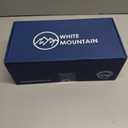 WHITE MOUNTAIN Women's Stitch Heeled Sandal (Beige)