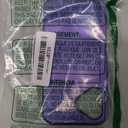 Nvollnoe Compatible with iPhone 16 Case with Card Holder Heavy Duty Protective Dual Layer Shockproof Hidden Card Slot Slim Wallet Phone Cover for iPhone 16 for Women&Men 6.1 inch(Purple)