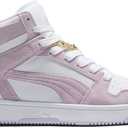 Puma Womens Rebound Layup Luster Mid Shoes, US 5.5