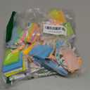 (54 Pads) Mini Sticky Notes 1.5x2 in, 9 Colors Bright Strong Adhesive Post, Suitable for School, Home, Office, Clean Removal