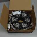 JMEXSUSS 168FT 600 LED Christmas Lights Outdoor Waterproof Clear Wire Indoor String Lights for Outside Warm White Christmas Tree Lights Plug in for Bedroom Wedding Party Valentines Decor