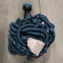 75 ft Expandable Garden Hose - Kink Free Flexible Water Hose 75ft with 10 Pattern Spray Nozzle, 3/4 Solid Brass Connectors, Retractable Latex Core - Lightweight Expanding Hose