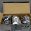 Ganiza Smoothie Blender, 900W Blenders for Shakes and Smoothies, 15-Piece Personal Blender and Grinder Combo for Kitchen, Smoothies Maker with 4 BPA-Free Portable Cup, Nutritious Recipe (Black)