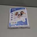 DMI Waterproof Mattress Protector, Mattress Pad, Waterproof Mattress Cover, Bed Pad and Bed Cover, Encased Zippered Fit, Queen (Pack of 1), White