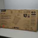 Metalux 2x4 LED Ceiling Grid Light w/CCT & Lumen Select, Remote Driver, 2 Mounting Options - 24SFS-L3C4-UNV