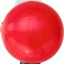 36 Inch Red Balloons - Giant Balloons Jumbo Red Latex Balloon for Garland or Arch Extra Large Round Balloon for Valentine's Day Anniversary Engagement Wedding Birthday Party Decorations (4Pcs)