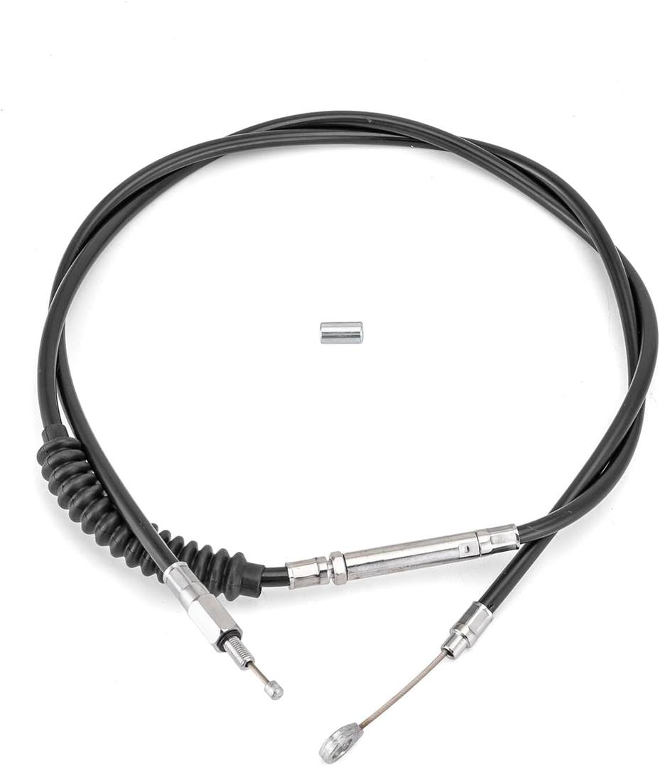 Mofun 68 11/16" Motorcycle Clutch Cable Compatible with Harley Touring Road King Electra Road Street Glide 1987-2006 2008-2013, Black