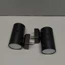 L LOHAS LED Night Light Plug in, Modern Night Lights Plug into Wall, Dusk to Dawn Sensor, Soft White 3000K, 0-100LM Adjustable Brightness, Dimmable Night Lights for Hallway Bedroom Stairway, 2 Pack