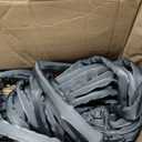 zero-G 4001-100 Garden Hose, 5/8" x 100', Gray