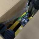 LUISLADDERS Telescoping Ladder A Frame, 16.5ft Aluminum Extension Folding Telescopic Ladder Lightweight 330lbs Max Capacity, Multi Purpose RV Ladder for Outdoor Work