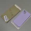 Magnetic for iPhone 15 Plus Case, Compatible with MagSafe, [Full Camera Protection][Screen Protector] Silicone Shockproof Protective Phone Case for iPhone 15 Plus 6.7", Clove Purple