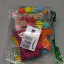 HOUSE OF PARTY Happy Birthday Banner | Rainbow Happy Birthday Sign | Felt Birthday Bannerfor Birthday Backdrop Bday Party Decoration