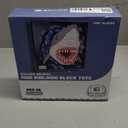 Shark Animal 3D Wall Art Micro Mini Building Blocks Set for Adults, Unique Home Wall Decor or Table Display, No Compatible with Lego, Ideal Birthday Christmas Toy Gift for Teens (2166 PCS)