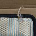 Center Console Dog Car Seat, Pet Car Seat, Armrest Middle Console Booster Travel Carrier for Small Dogs and Cats(Black Leather)