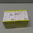 Candle Charisma 100 Yellow Spell Candles - 4" Unscented Paraffin Chime Candles, Smokeless & Dripless, Colored Candles, 1.5 Hours Burn Time 0.4" Thick Taper Candles for Rituals,Birthdays & Parties