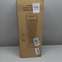 Lasko 1500W Ceramic Tower Space Heater with Remote, Thermostat, Timer & Widespread Oscillation, Portable Electric Heater for Indoor Use, Bedroom & Living Room, 751320 (Grey/Black)