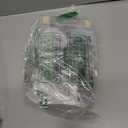 2 Pack Mini Chalkboard Easel Signs for Tabletop Decorations, Restaurant Food Display, Message Boards, Small Business, Wedding, Catering Events, Coffee Shop (4.5x7.5 in)