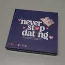 Never Stop Dating - The Ultimate Romantic Date Night Activity Game for Couples - Awesome Gift for Boyfriend, Girlfriend, Husband, Wife, Partner, Engagement or Anniversary. Keep The Spark Alive!