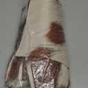 2 PCS Linen Cow Print Table Runner 71 x 13'' Farmhouse Western Brown and White Cowhide Table Runner Rustic Coffee for Birthday Home Kitchen Decorations