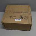 Fuxury 1000 Count Thank You Plastic Bags (11.5" x 6.5" x 21") White, T-shirt, Grocery, Take Out, To Go, Retail Shopping Bags in Bulk (Made in USA)