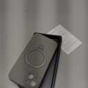 CellEver Strong Magnetic Case for iPhone 15 [for MagSafe Charging] [Camera Protection] Heavy-Duty Protection, Soft Grip Silicone Cover with Kickstand, Titanium Gray