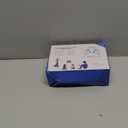 RJAD Switch Controllers for Nintendo Switch/OLED/Lite, Wireless Switch Pro Controller with 10 Colors Light, 1000mAh Rechargeable Switch Turbo Control with Vibration, 6-Axis Gyro, Turbo, Wake Up