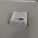 Amazon Basics Wired Earbuds with Microphone, in-Ear Headphones, USB-C, 4.2 ft Cable, S/M/L Ear Tips, Black