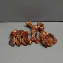 Dog Chew Toys for Aggressive Chewers,3 PCS Tough Dog Toys for Medium and Large Breed, Real Bacon Flavored Best Dog Toys to Keep Them Busy, Reduce Boredom, Hard Dog Bones for Teeth Cleaning (Yellow)