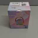 Mini Karaoke Machine for Kids, 2026 TOP Toys Birthday Valentine's Day Gifts Ideas for Girls Ages 4, 5, 6, 7, 8, 9, 10, 12+ Years Old, Portable MP3 Player with 2 Wireless Mics for Family Home Party