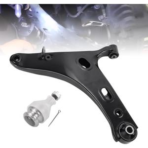 RK622857 2pcs Front Left Lower Suspension Control Arm and Ball Joint Assembly Compatible with Subaru Forester 2014-2018 Durable, Precision Fit Replacement Part