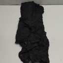 Binightt Womens Floral Lace Bodycon Midi Dress Long Sleeve Sexy See Through Mesh Club Party 2 Piece Dress Set Black S