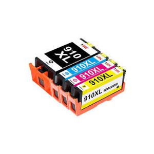 910XL Ink Cartridges for HP Printers Latest Chip Replacement for HP 910XL Ink Cartridges Combo Pack for HP 910 Ink Work for HP OfficeJet Pro 8020 8010 8035 8025 8028 8030 8015 8018 8022 Printer 910