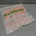 PRETTYGARDEN Women's Lace Long Sleeve Button Down Blouse (Pink, S)