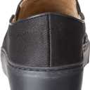 Amazon Essentials Womens Comfortable Slip on Sneaker (10, Black)