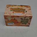 winemana 46 Pcs Assorted Size Artificial Pumpkins Fall Decorations, White Foam Pumpkin Autumn Decor, Decorative Faux Pumpkin for Halloween Thanksgiving Table Centerpiece Mantle Bowl Wedding Party