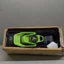 Electric Pressure Washer, 5000PSI 3.2GPM Power Washer with Hose Reel, Foam Cannon, Car Washing Machine with 20FT Hose, 35FT Cord, High Pressure Washer for Deck, Driveway, Patio, Green