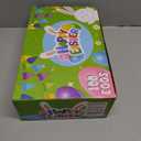 100 PCS 3.1" Fillable Easter Eggs Bulk with 6 Surprise Golden Eggs, Colorful Plastic Easter Egg Empty for Easter Egg Hunt Party Favors Kids Easter Basket Stuffers Fillers Classroom Prizes for Boy Girl