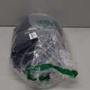 Double Camping Chairs Padded Loveseat Chair for 2 Person - Heavy Duty Oversized Camping Couch for Adults Outdoor Lawn Beach - Portable Folding Sofa with Cup Holders and Carry Bag, Grey