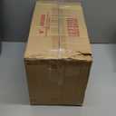 Glass Laundry Detergent Dispenser, 128 oz / 3.5L Fabric Softener Dispenser for Laundry Room Organization, Detergent Holder with Plastic Spigot (Black, 2 Pack)