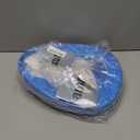 Bedpan Set with 30 Absorbent Pads Gel and 30 Disposable Liners, Bed Pan for Elderly Females Women, Bedpan with Liners for Men Male