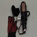 Thermal Brush 1.77", Long Lasting Hair Curling Iron Brush, Ionic Heated Round Brushes Makes Hair Smoother Get Natural Curls, 2 Temp Settings, Universal Voltage for Travel, Easy to Use, Rose Gold