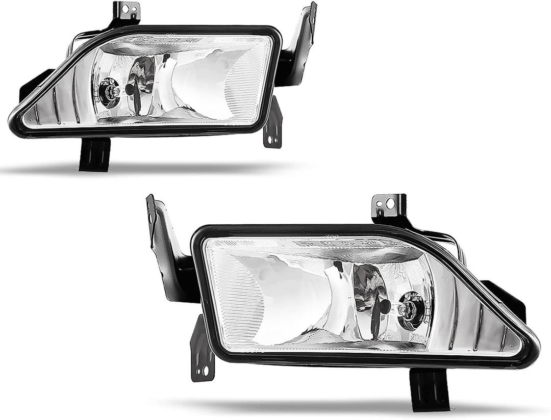 Fog Lights For 2006 2007 2008 Honda Pilot Lamp Driver Passenger Replacement Assemblies