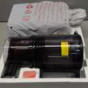 Cold Press Juicer, 5.5inch Wide Feed Chute Juicer Machine, Slow Masticating Juicer for Whole Vegetables & Fruits, Black