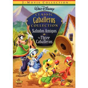 DVD Saludos Amigos / Three Caballeros