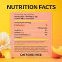 Lipton Peach Paradise Tea Bags, Caffeine Free Tea, Fruit and Herbal Tea, Individually Wrapped, 80 Total tea Bags (20ct - Pack of 4)