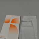 TORRAS for iPhone 17 Pro Case Crystal Clear, Ultra-Thin, 2025 Upgraded Non-Yellowing, Military-Grade Protection, Transparent Slim Case for iPhone 17 Pro Phone Case, Soft, Anti-Scratch, Clear